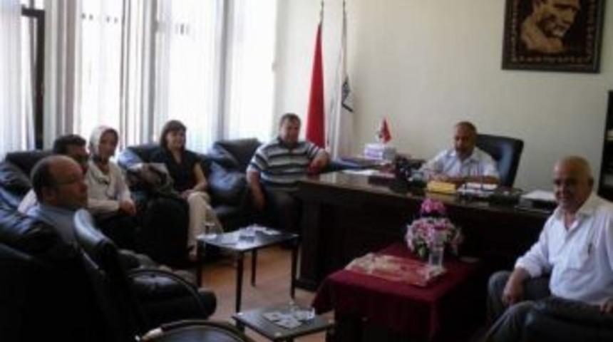 Ortaca Lisesi&rsquo;nden Başkan Kara&ccedil;elik&rsquo;e Teşekk&uuml;r Ziyareti