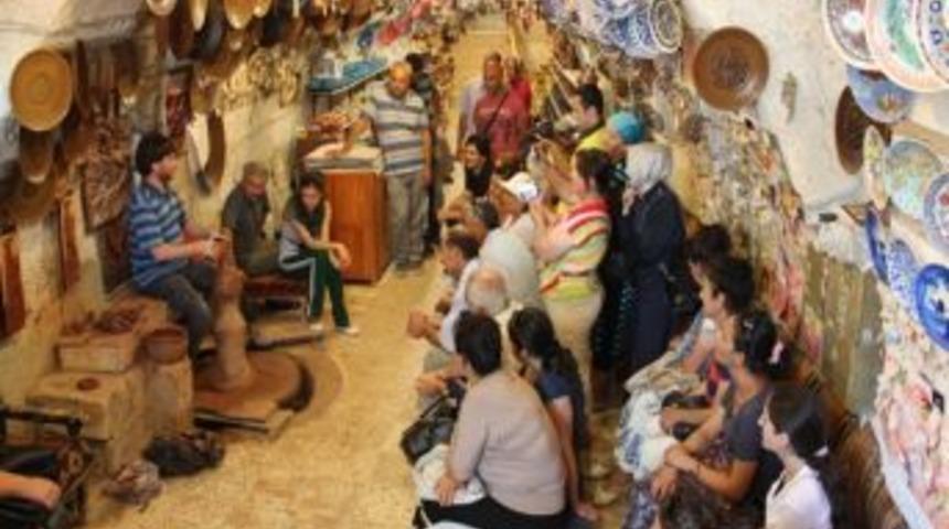 Ahıska T&uuml;rklerinden Avanos&rsquo;a Ziyaret