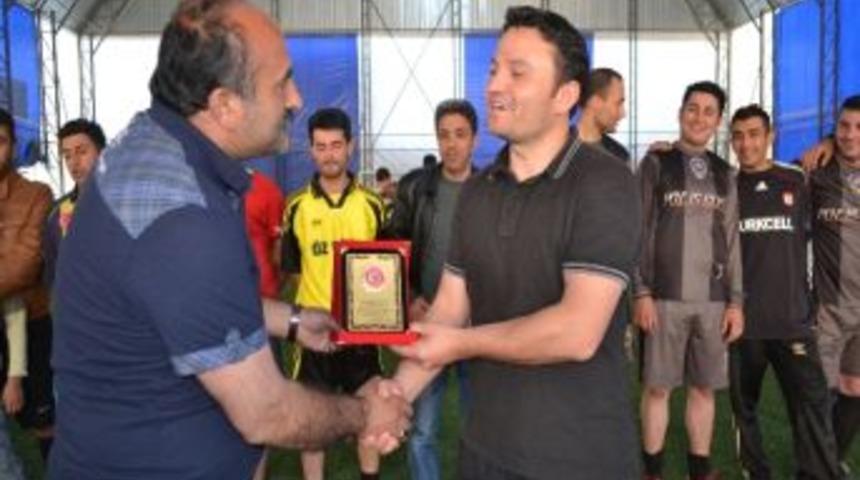 Şenkaya&rsquo;da Futbol Turnuvası