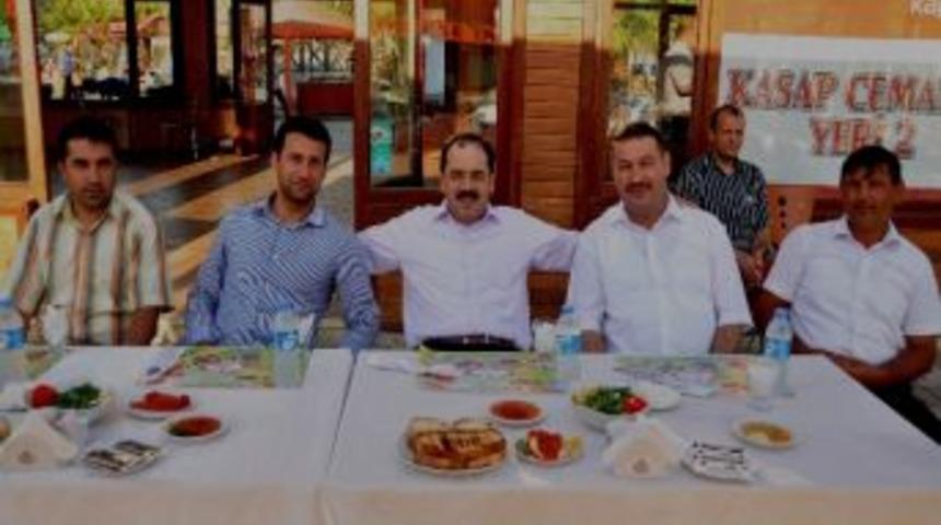 Korganlılar Başkan Ayaz'ı Ağırladı