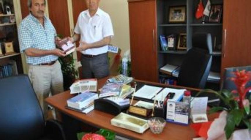 Eğitim-bir-sen, İl Sosyal Et&uuml;t Ve Proje M&uuml;d&uuml;rl&uuml;ğ&uuml;&rsquo;n&uuml; Ziyaret Etti