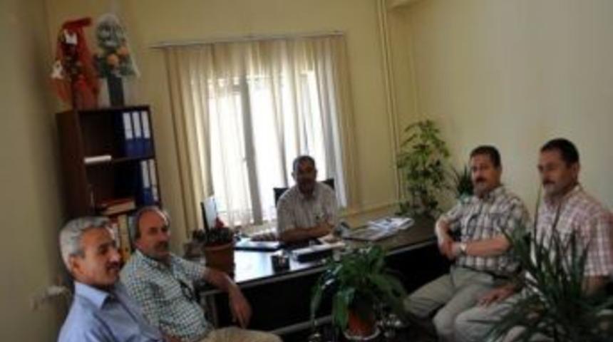 Eğitim Bir-sen, Basın Yayın Ve Enformasyon İl M&uuml;d&uuml;rl&uuml;ğ&uuml;&rsquo;ne Ziyaret