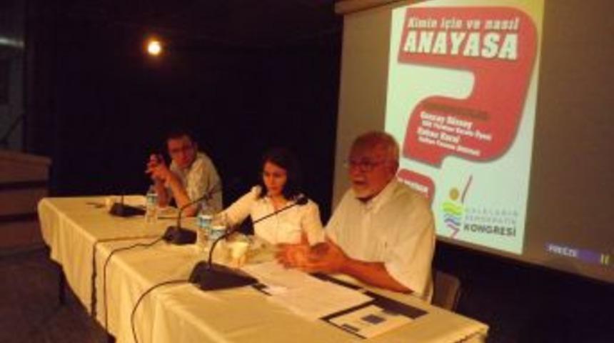 &ldquo;Kim i&ccedil;in ve nasıl bir anayasa?&rdquo;