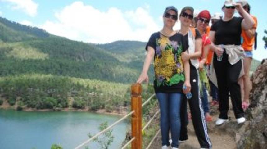 Borobay G&ouml;l&uuml;&rsquo;nde Doğa Y&uuml;r&uuml;y&uuml;ş&uuml;