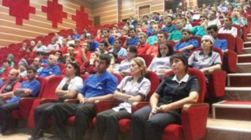 Deah Personellerine Hijyen Semineri