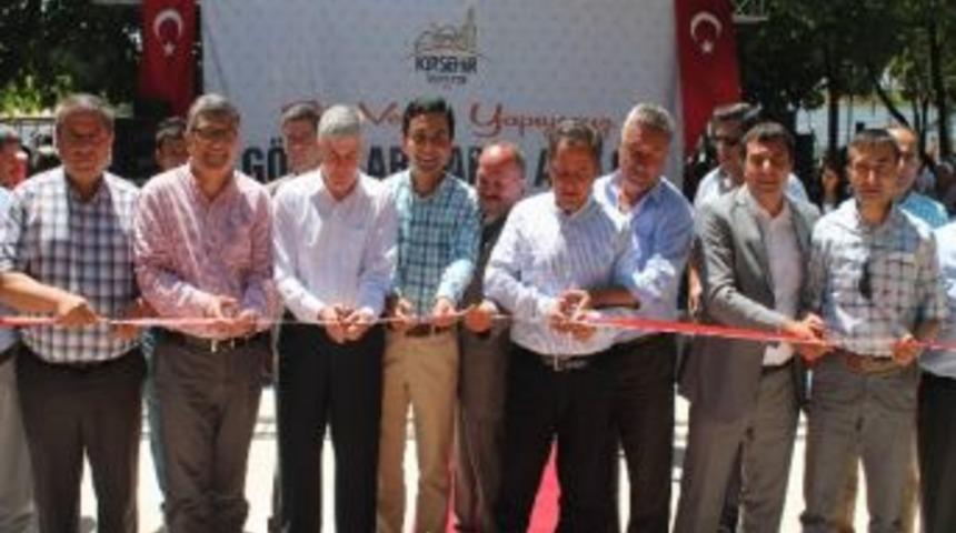 G&ouml;lhisar Mahallesi Parkı T&ouml;renle A&ccedil;ıldı