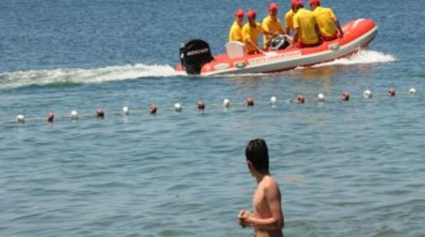 İtfaiyenin Cankurtaran Ekibi, Boğulmalara Karşı Alarma Ge&ccedil;ti