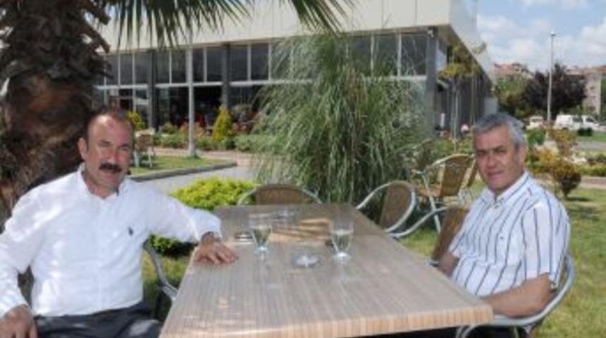 İzmit Ve K&ouml;rfez Belediye Başkanları Fikir Alışverişinde Bulundu