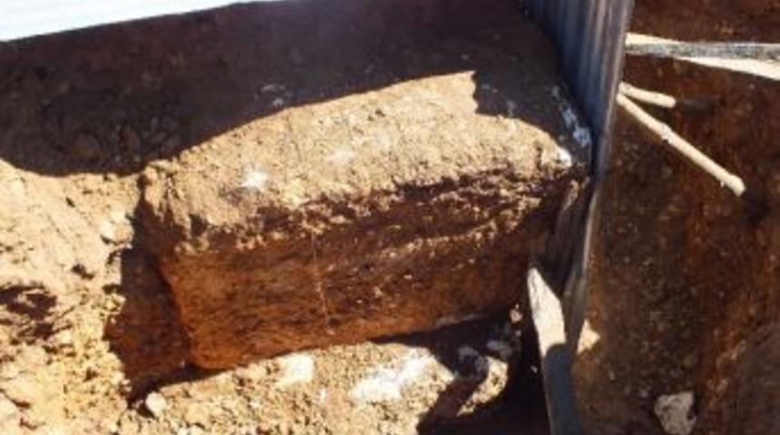 Ağlı&rsquo;da 50 Milyon Tl&rsquo;lik Ka&ccedil;ak Kazı Yapıldı