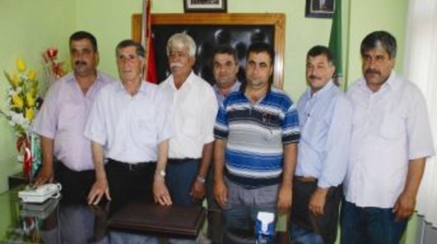 Gazipaşa Ziraat Odası Yeni Başkanını Se&ccedil;ti