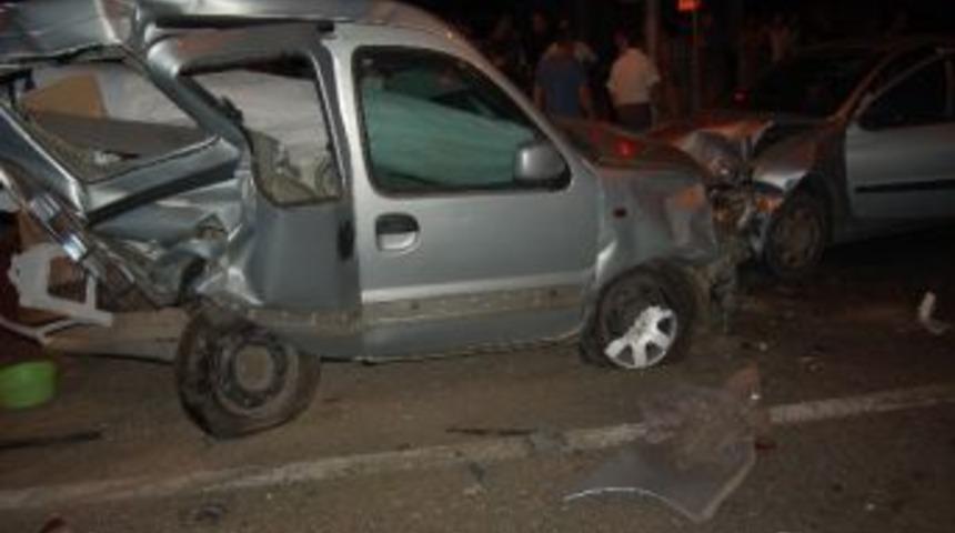 Ordu’da Zincirleme Kaza: 2 Yaralı