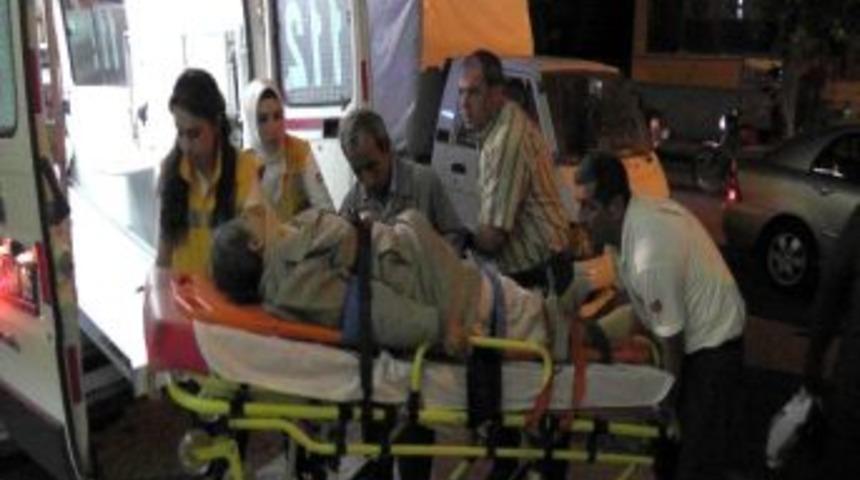 Otomobilin Çarptığı Kadın Yaralandı