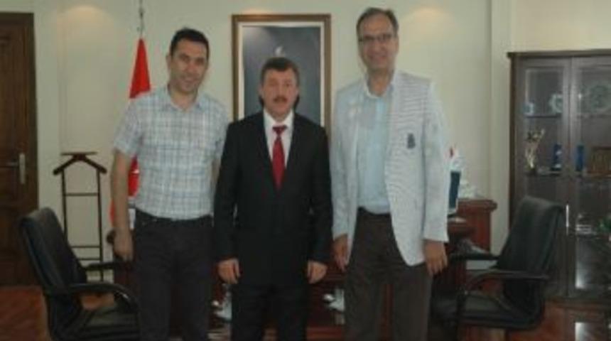 Pala&rsquo;dan Kaplan&rsquo;a Nezaket Ziyareti