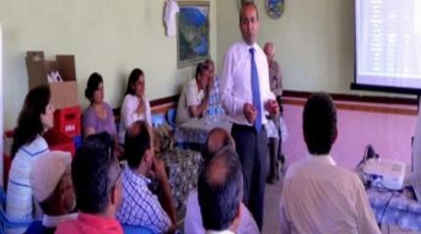 Ko&ccedil;arlı&rsquo;da &Ccedil;ift&ccedil;i Eğitimleri Devam Ediyor