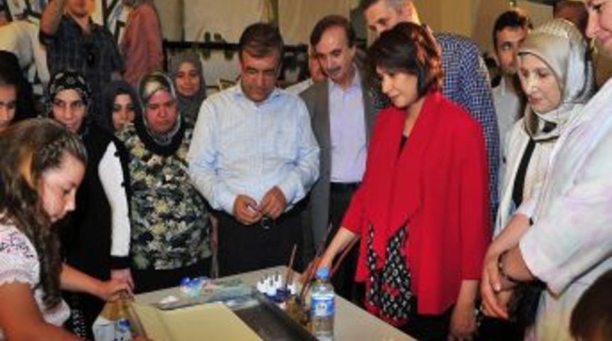 YIL-MEK Kursiyerleri Bir Yıllık Emeklerini Sergiledi