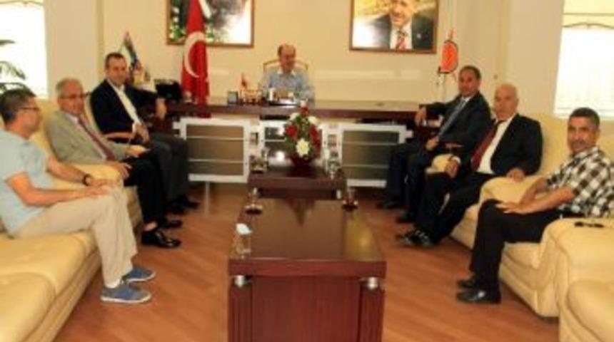 Osb Y&ouml;netiminden Ak Parti&rsquo;ye Ziyaret