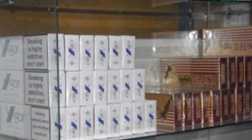 Sigara Ka&ccedil;ak&ccedil;ılarına Y&ouml;nelik Operasyonda 19 G&ouml;zaltı