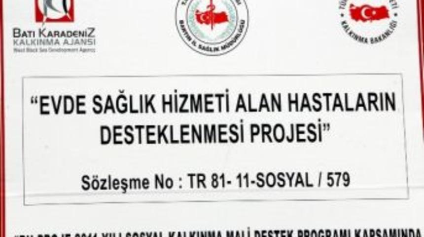 Evde Sağlık Hizmetine Bakka'dan Destek
