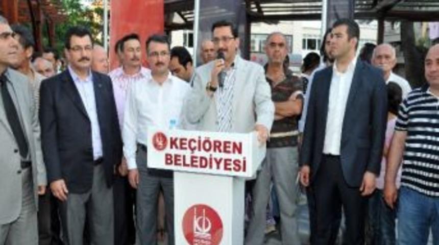 Ke&ccedil;i&ouml;ren'de &Uuml;&ccedil; A&ccedil;ılış Birden