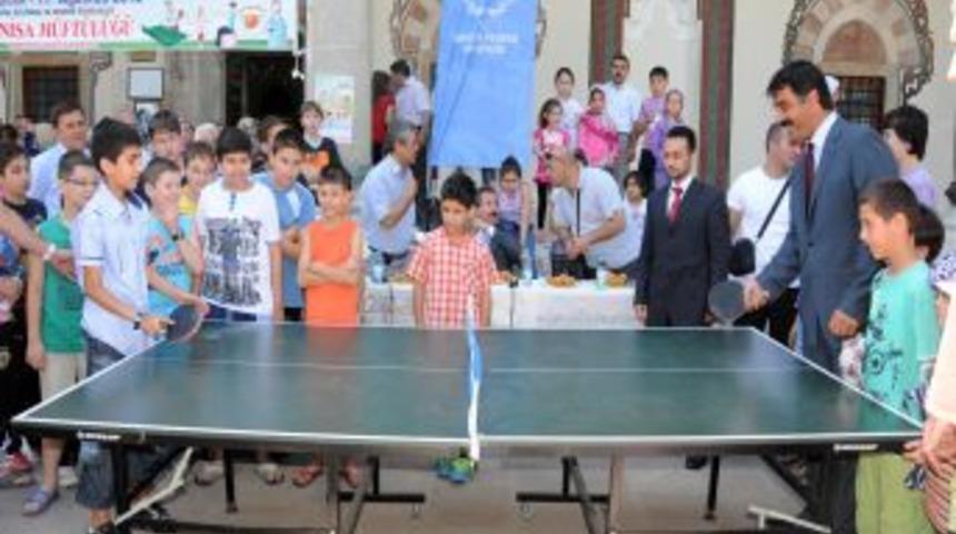 &Ccedil;ocuklar Yaz Kur'&acirc;n Kurslarında Spor Da Yapacak