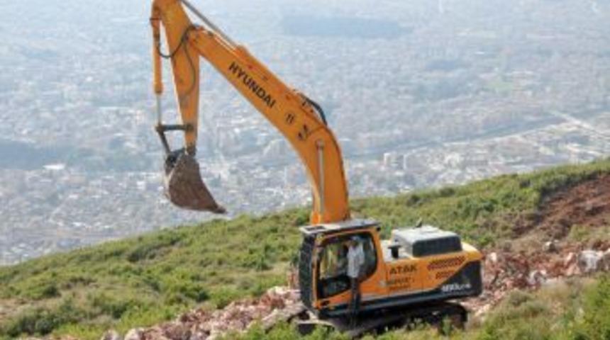 Teleferik Projesi Kasım Ayında Tamamlanacak