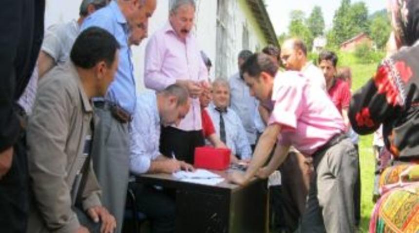 Ağasar&rsquo;da 120 Baş S&uuml;t Sığırı Dağıtımı Yapıldı