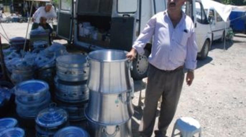 Alaplı&rsquo;da Bakır Kazanlar Reva&ccedil;ta