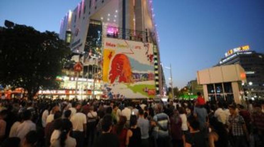 Ankara Shoppıng Fest&rsquo;te Duvar Boyama G&ouml;sterisi