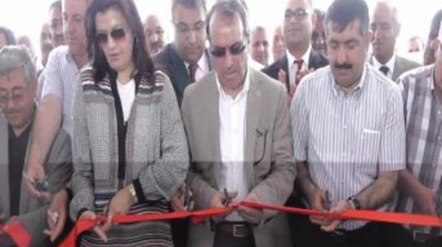 Yeniceoba&rsquo;da Sosyal Tesisler A&ccedil;ıldı