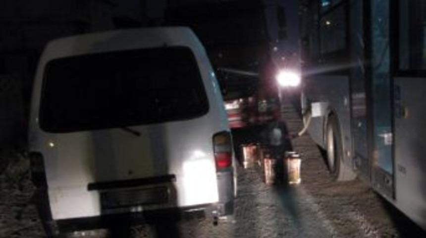 950 Litre 10 Numara Yağ Ele Ge&ccedil;irildi