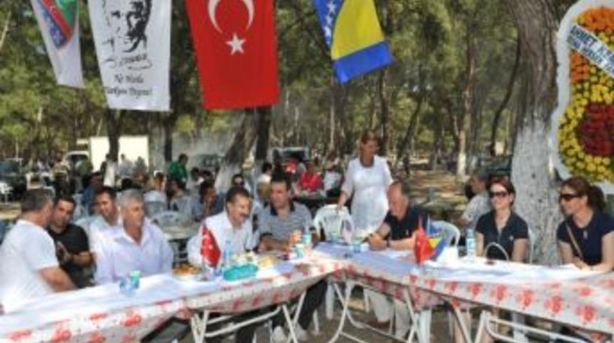 Başkan Tatı'dan Srebrenitsa'ya Bir Mektupta Sizden Kampanyasına Destek