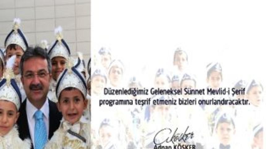 Gebze&rsquo;de S&uuml;nnet Ş&ouml;leni D&uuml;zenlenecek