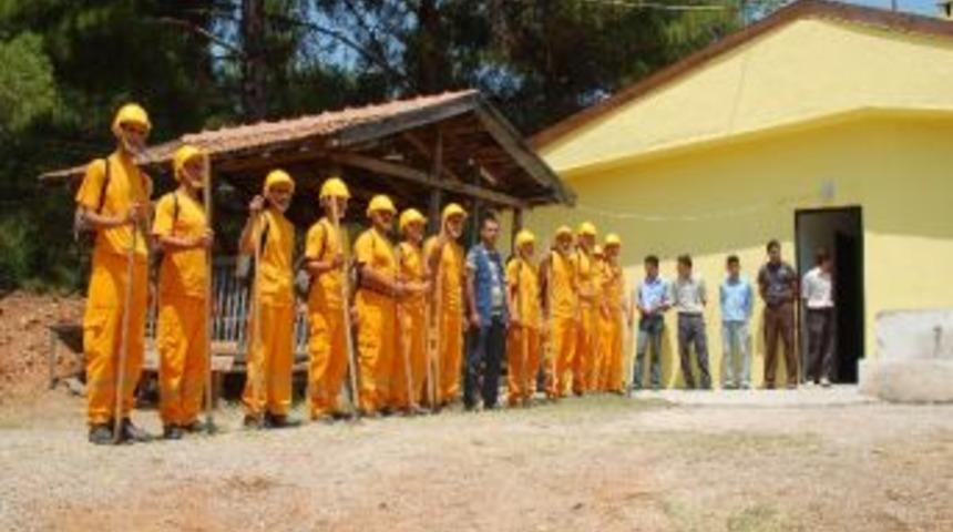 Akseki&rsquo;de Orman Yangınlarına Karşı &Ouml;nlemler Sıklaştırıldı