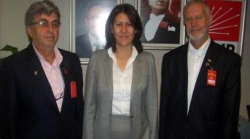 Gaziler Vakfı, Milletvekillerini Ziyaret Etti