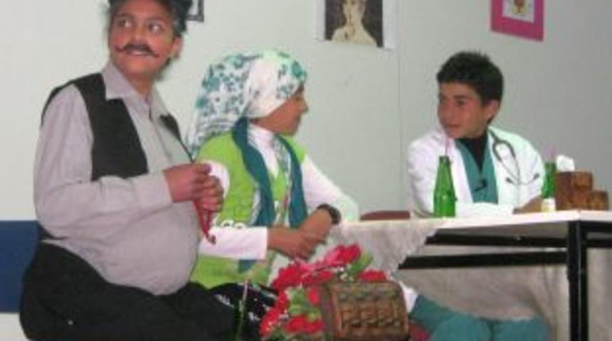 Kağızman&rsquo;da tiyatro yarışması sonu&ccedil;landı