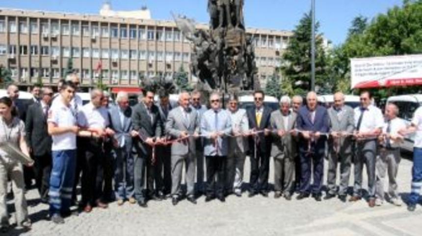 İl &Ouml;zel İdareden Sağlık M&uuml;d&uuml;rl&uuml;ğ&uuml;ne Ara&ccedil; Takviyesi