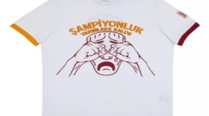 Galatasaray&rsquo;ın T-shirt Tasarımları Er&uuml;&rsquo;de Hazırlandı