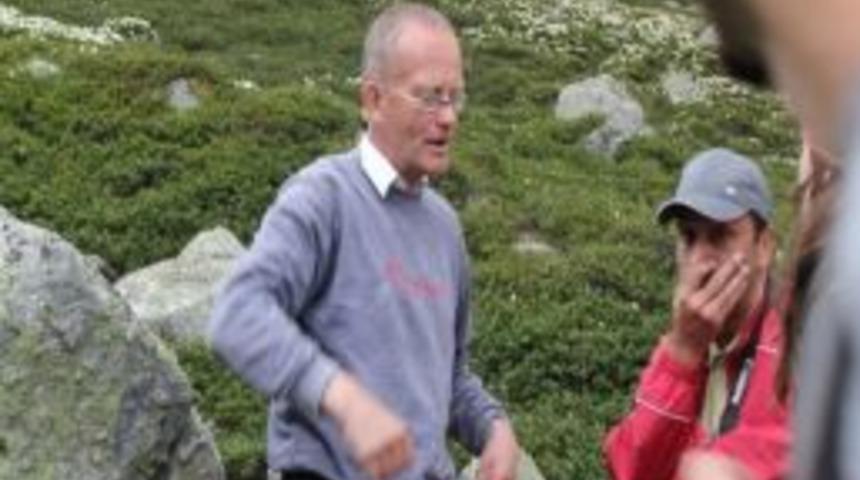 Rizeli Dağcılardan Ka&ccedil;karlar&rsquo;da G&ouml;rd&uuml;kleri İngiliz Turiste Tepki