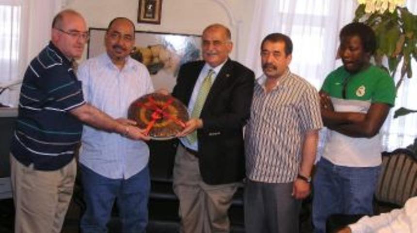 Nijer İş Adamı Heyeti Malatya&rsquo;da