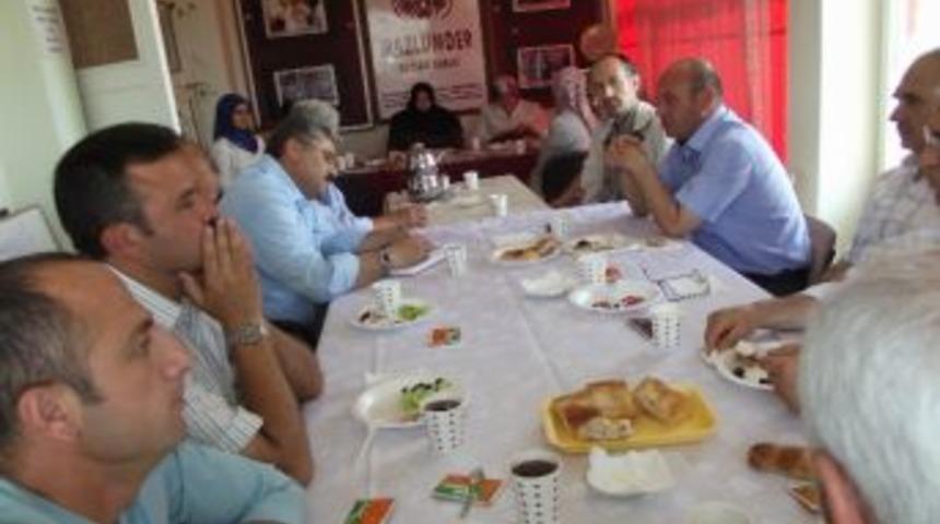 Darbe Mağdurları Mazlumder De Buluştu