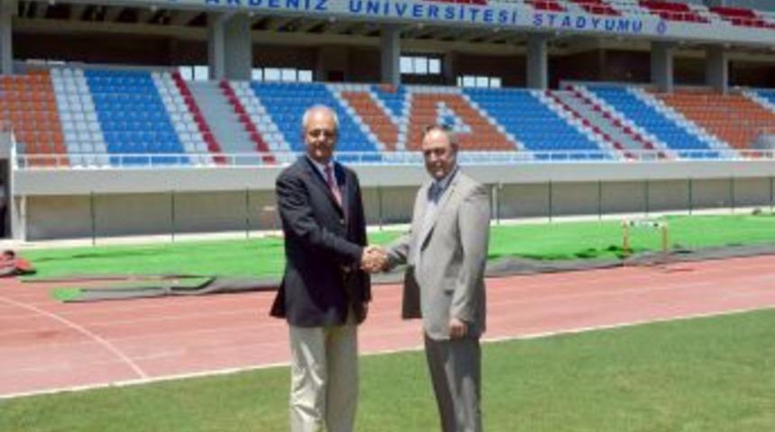 Antalyaspor, &Uuml;niversite Stadyumu I&ccedil;in 7 Milyon TL&rsquo;lik Desteği Buldu