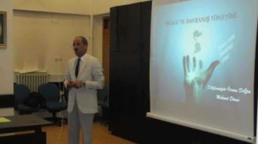 Kaymakamlık Personeline Akademik Eğitim