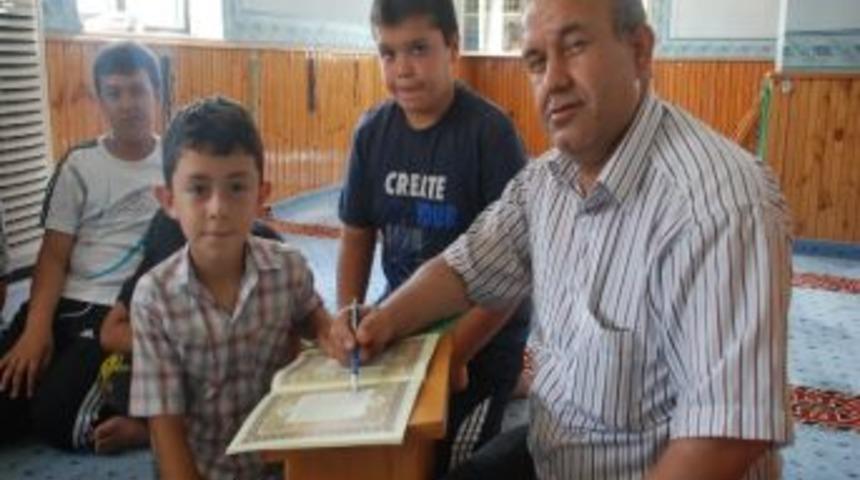 Didim'de Yaz Kur'an Kursları Başladı