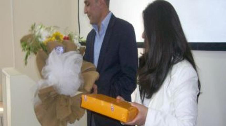 İl Sağlık M&uuml;d&uuml;r&uuml; Sevin&ccedil;, Kars'a Veda Etti