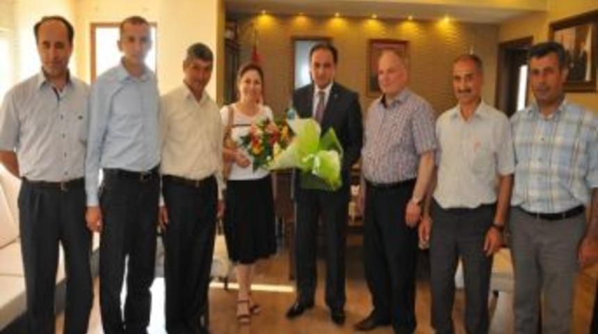 Baybatur, Jeotermal Patlamalarla İlgili Bilgi Aldı