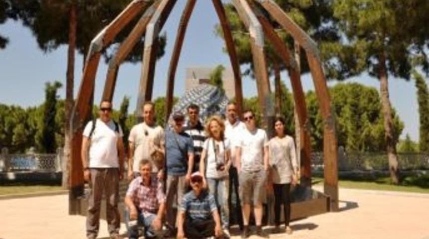 G&ouml;reme Belediyesi Personeline &Ccedil;anakkale Gezisi