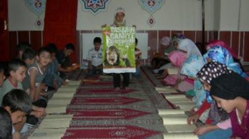 Van&rsquo;da Yaz Kur&rsquo;an Kursları Başladı