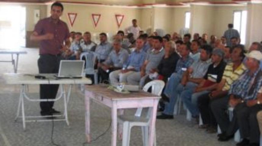 Zeytinliova'da, Zeytin &Uuml;reticilerine Eğitim