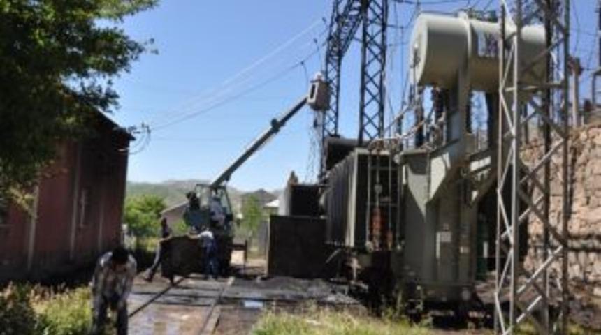 Bitlis&rsquo;te Trafo Merkezinde Patlama