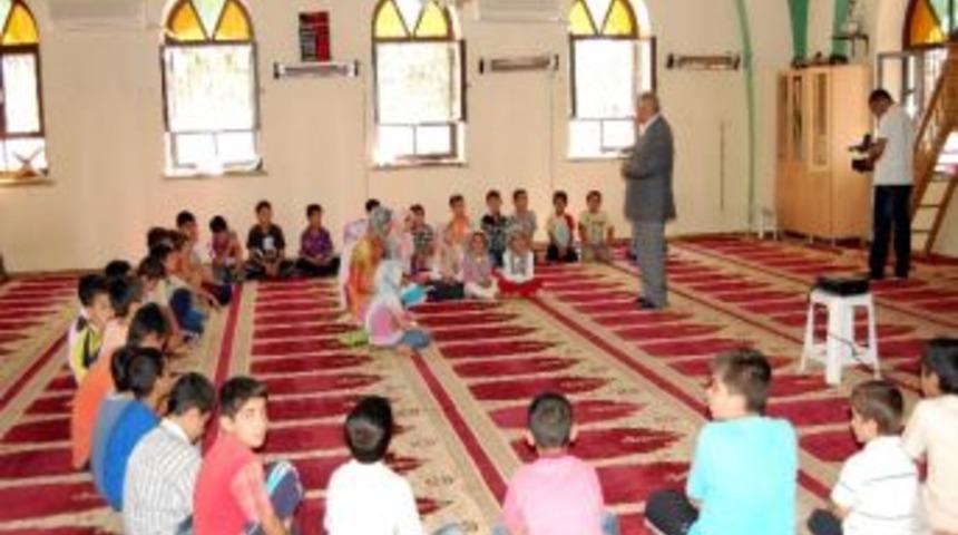 Yaz Kur&rsquo;an Kursları Başladı
